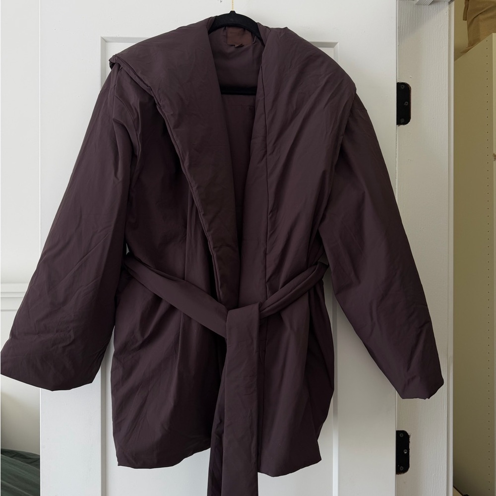 SKIMS Chocolate Brown Jacket
